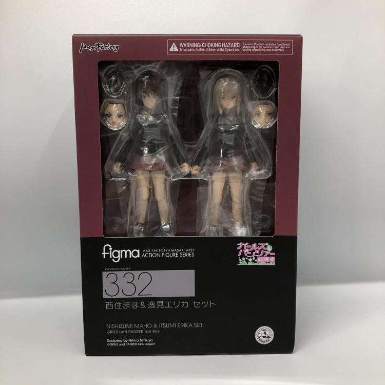 figma ガールズ＆パンツァー 西住まほ＆逸見エリカ