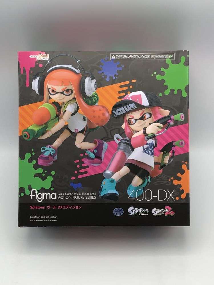 figma Splatoon ガールDX