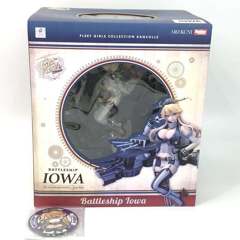 艦隊これくしょん -艦これ- 1/7 Iowa(アイオワ) 特典付