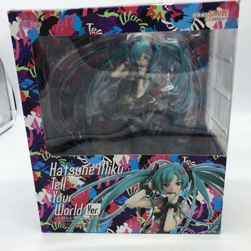 グッドスマイルカンパニー　初音ミク Tell your world 1/8