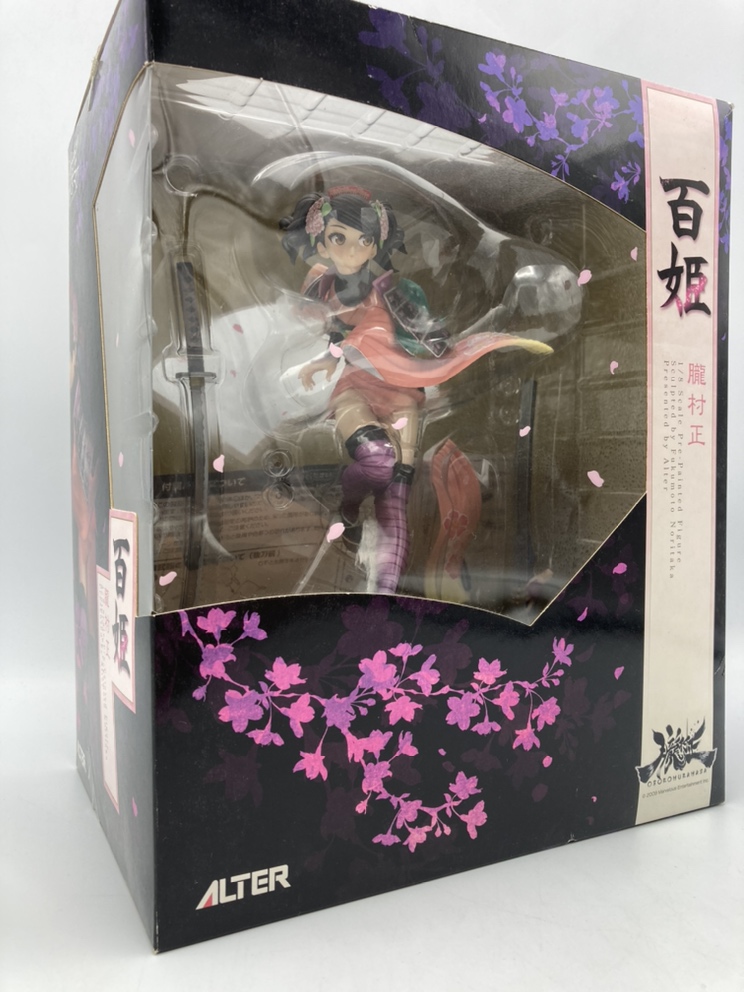 アルター 百姫 「朧村正」 1/8 PVC製塗装済み完成品