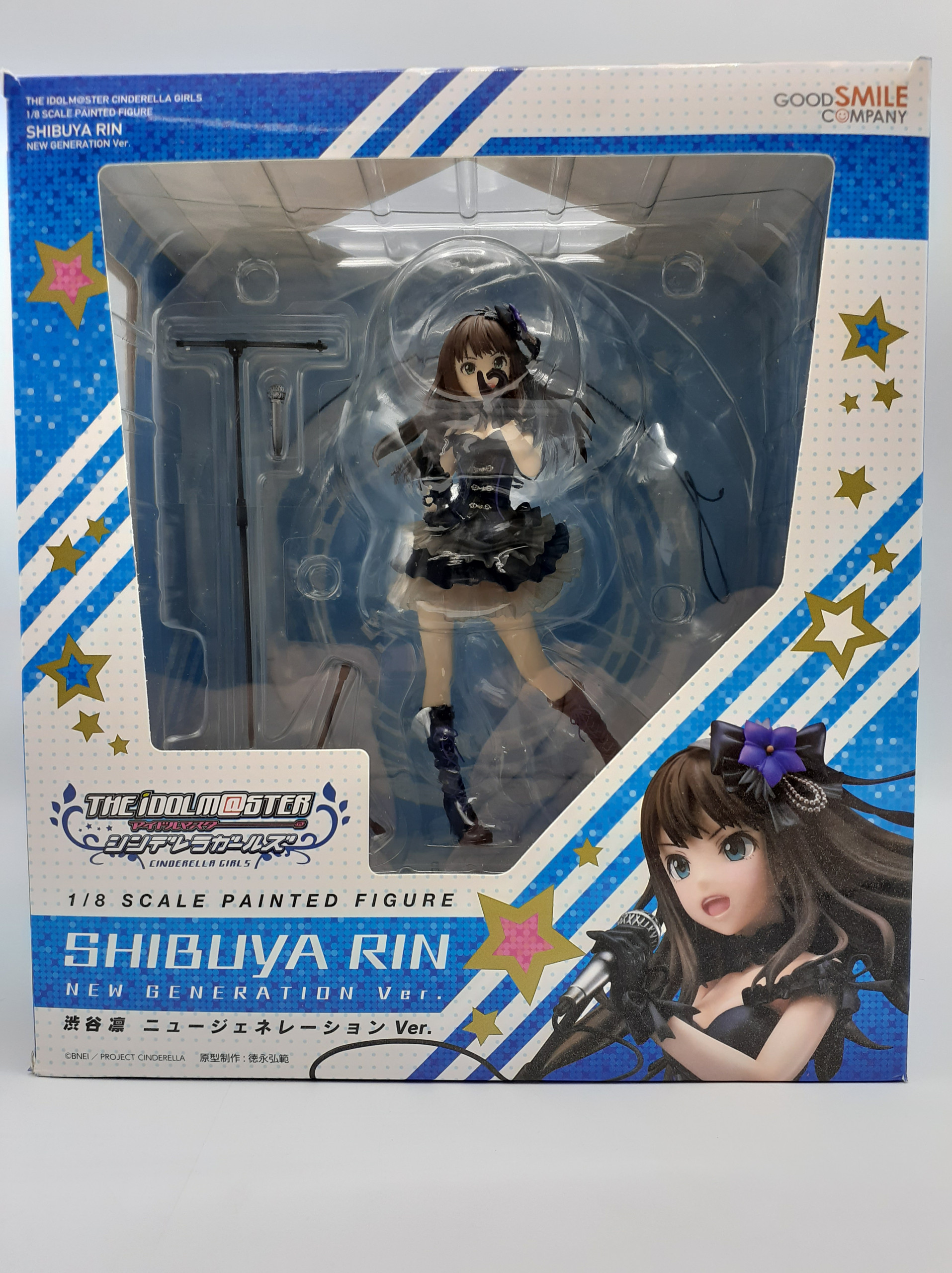 アイドルマスター シンデレラガールズ 渋谷凛 ニュージェネレーションVer. 1/8 完成品フィギュア