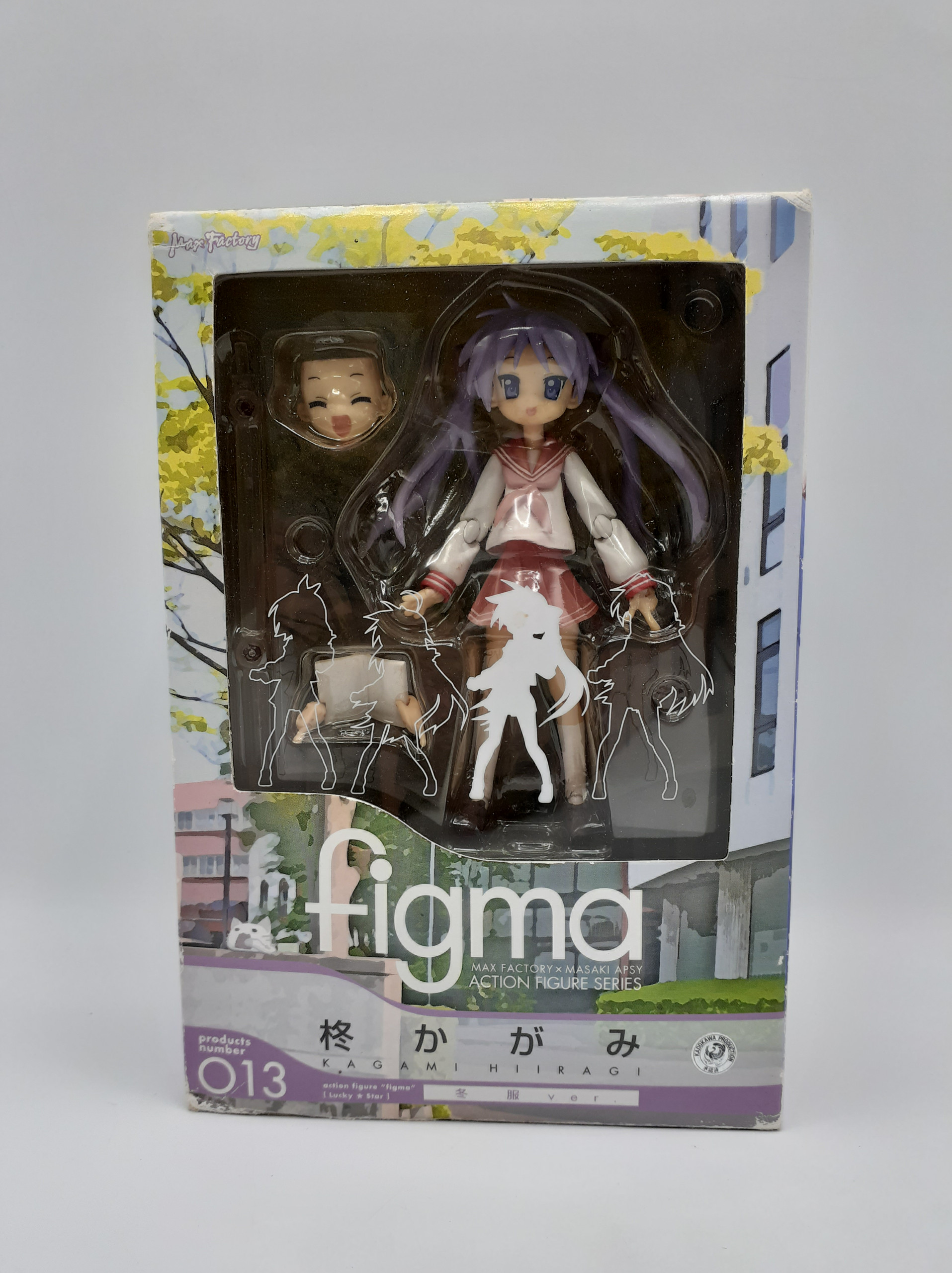 figma 柊かがみ 冬服Ver.「TVアニメ らき☆すた」