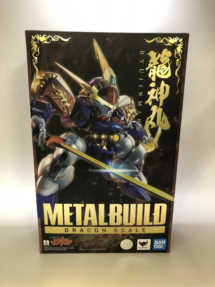 METAL BUILD DRAGON SCALE 龍神丸 魔神英雄伝ワタル