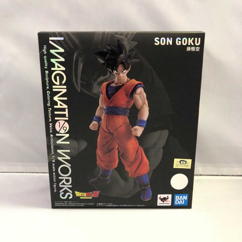 IMAGINATION WORKS 孫悟空 ドラゴンボール フィギュア