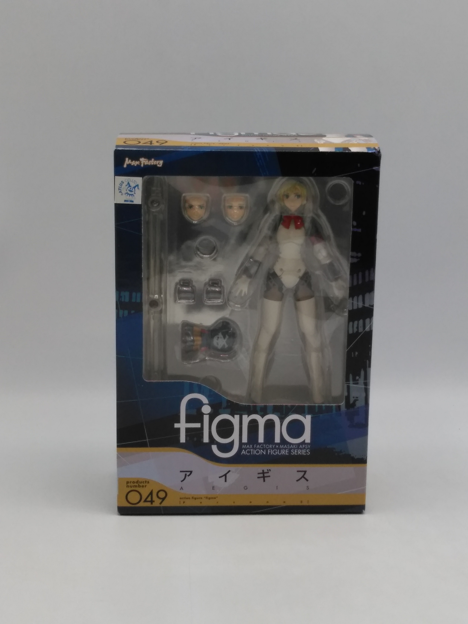 figma アイギス「ペルソナ3」