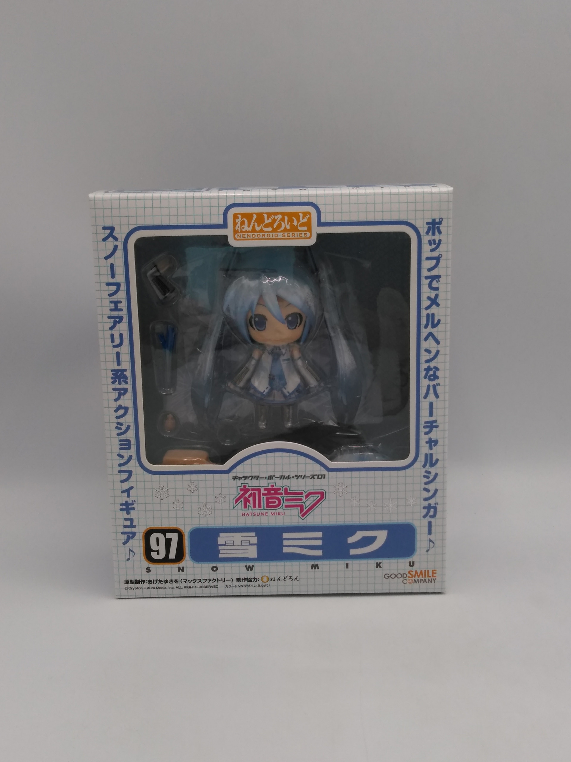 ねんどろいど 雪ミク(初音ミク) 2010冬限定「キャラクター・ボーカル・シリーズ01 初音ミク」 No.97