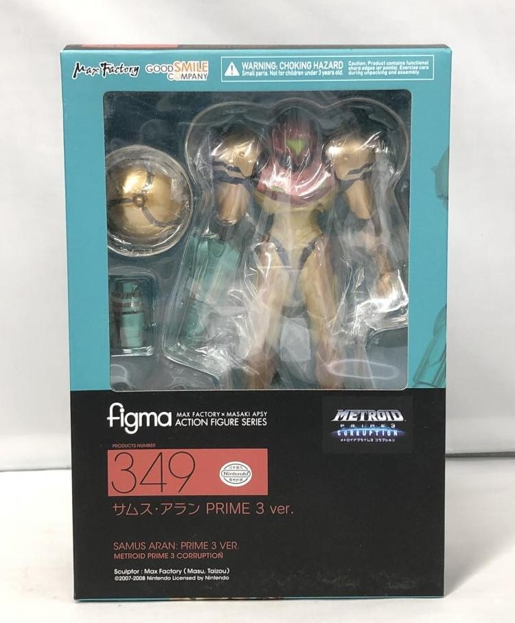 figma サムス･アラン PRIME3 Ver. メトロイド