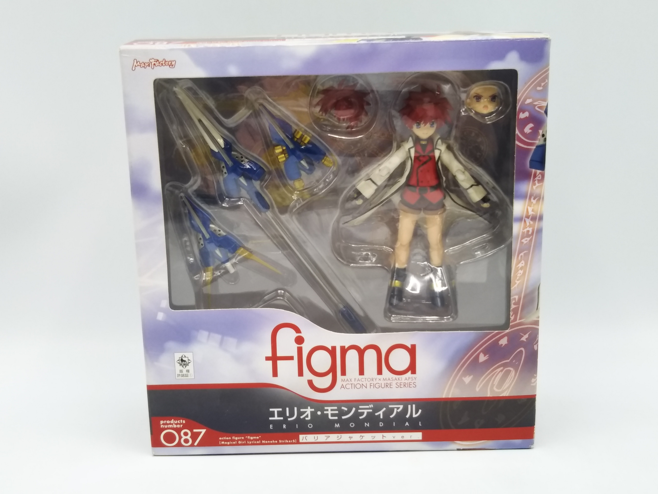 figma エリオ・モンディアル バリアジャケットVer.「魔法少女リリカルなのはStrikerS」