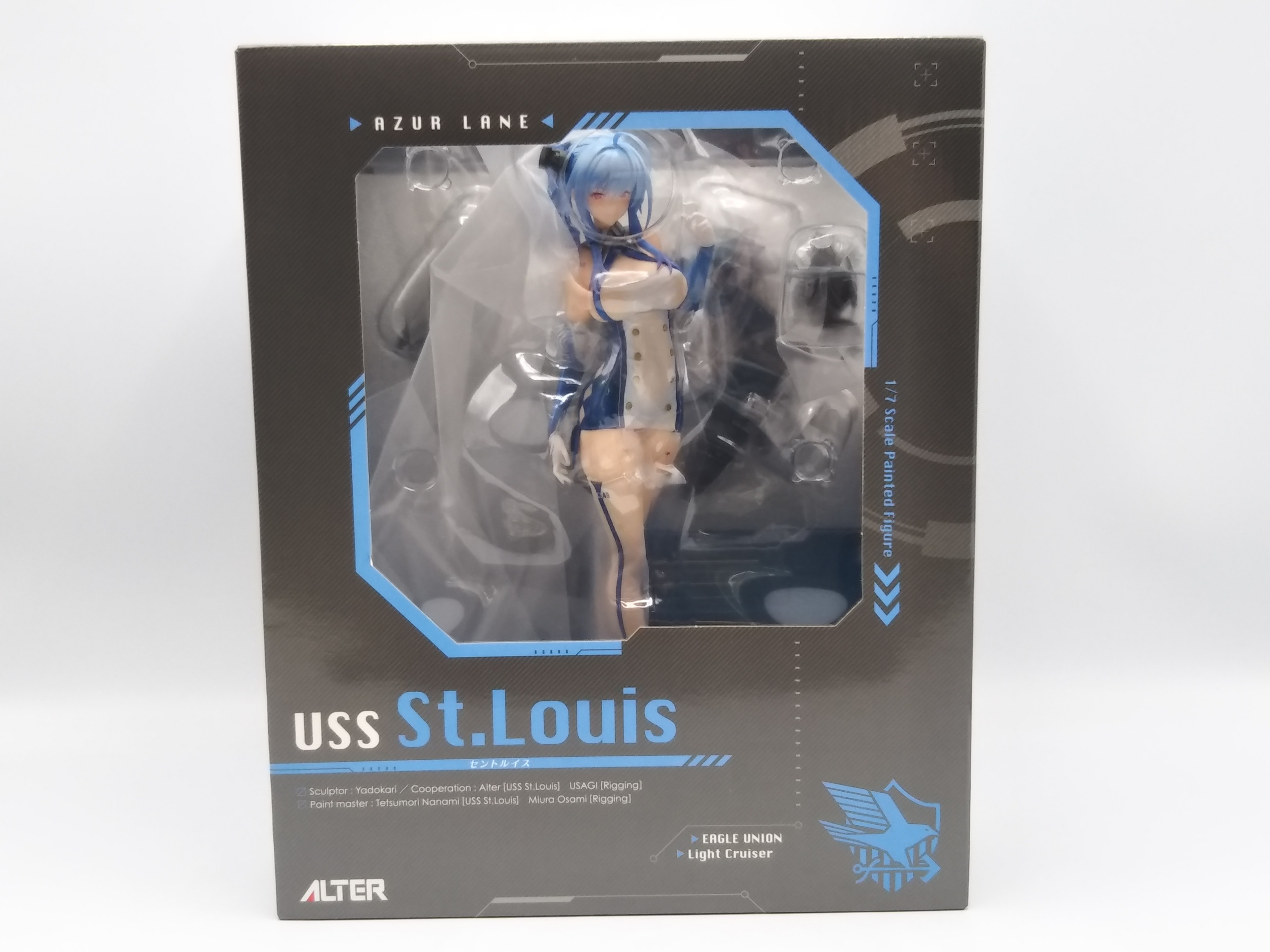 セントルイス 「アズールレーン」 1/7 ABS＆PVC製塗装済み完成品