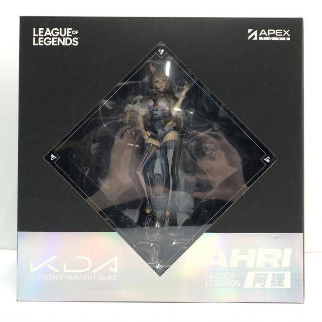 APEX アーリ League of Legends リーグ・オブ・レジェンド K/DA 1/7 フィギュア1