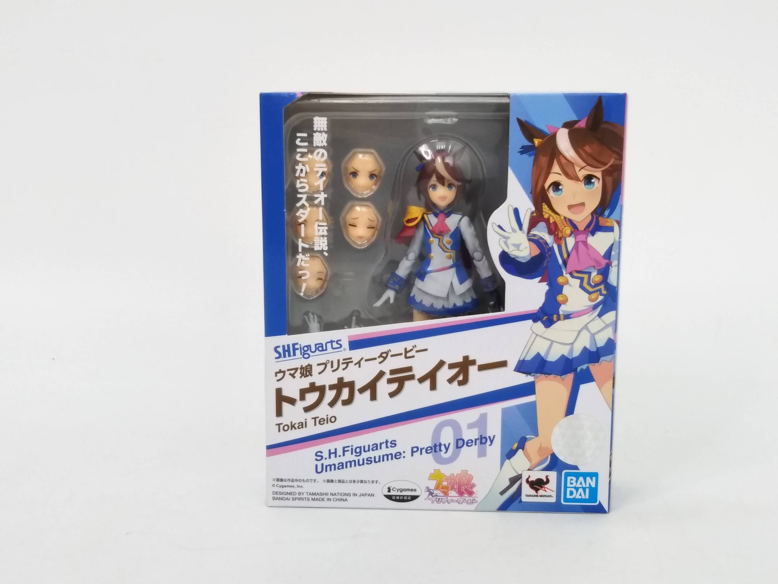 S.H.Figuarts トウカイテイオー 「ウマ娘 プリティーダービー」 1