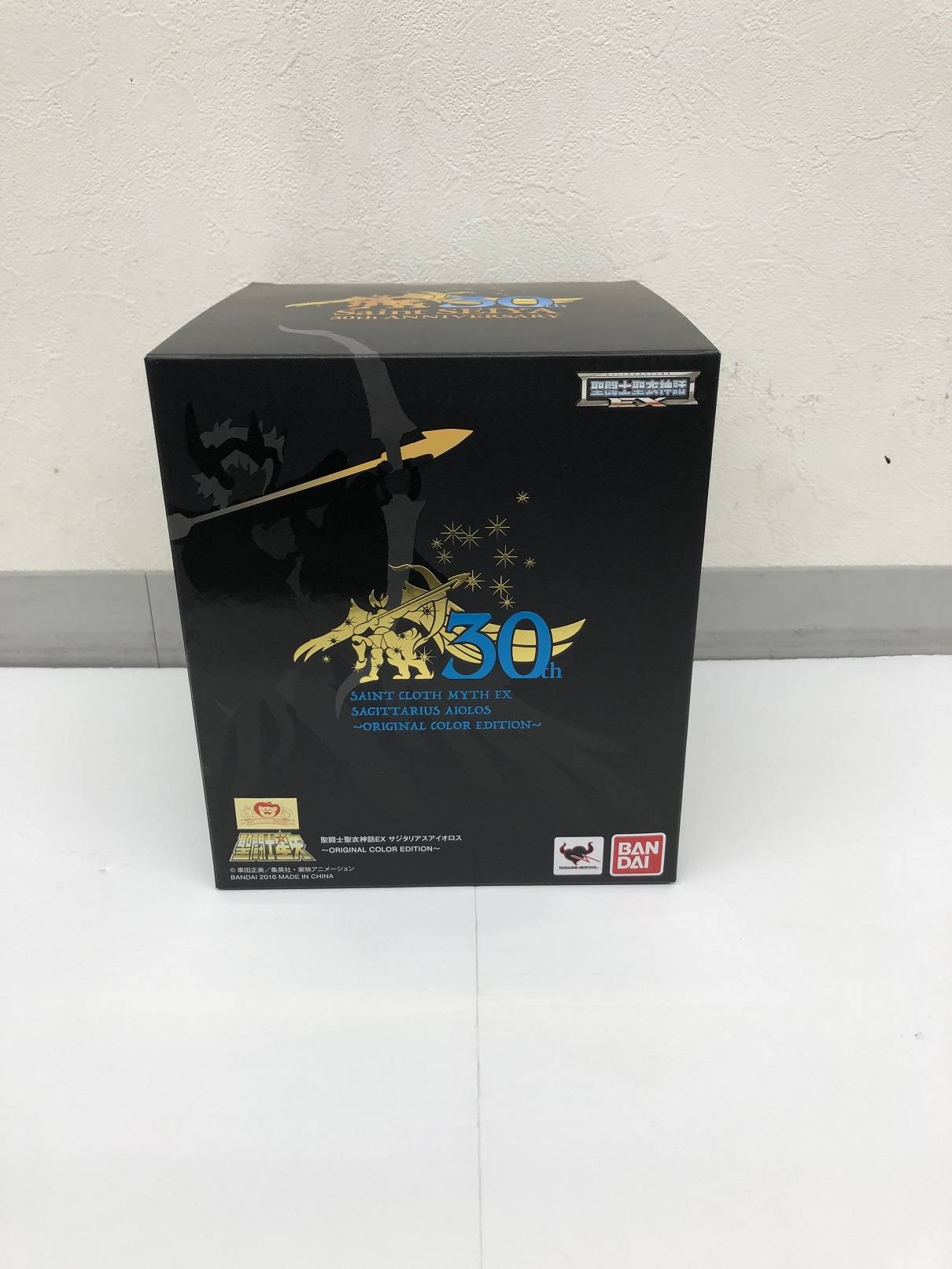 聖闘士聖衣神話EX サジタリアスアイオロス ORIGINAL GOLD EDITION