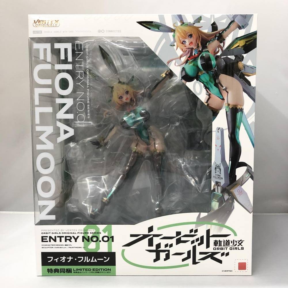 オービットガール ENTRY NO.01 フィオナ・フルムーン アンテナショップ限定版 1