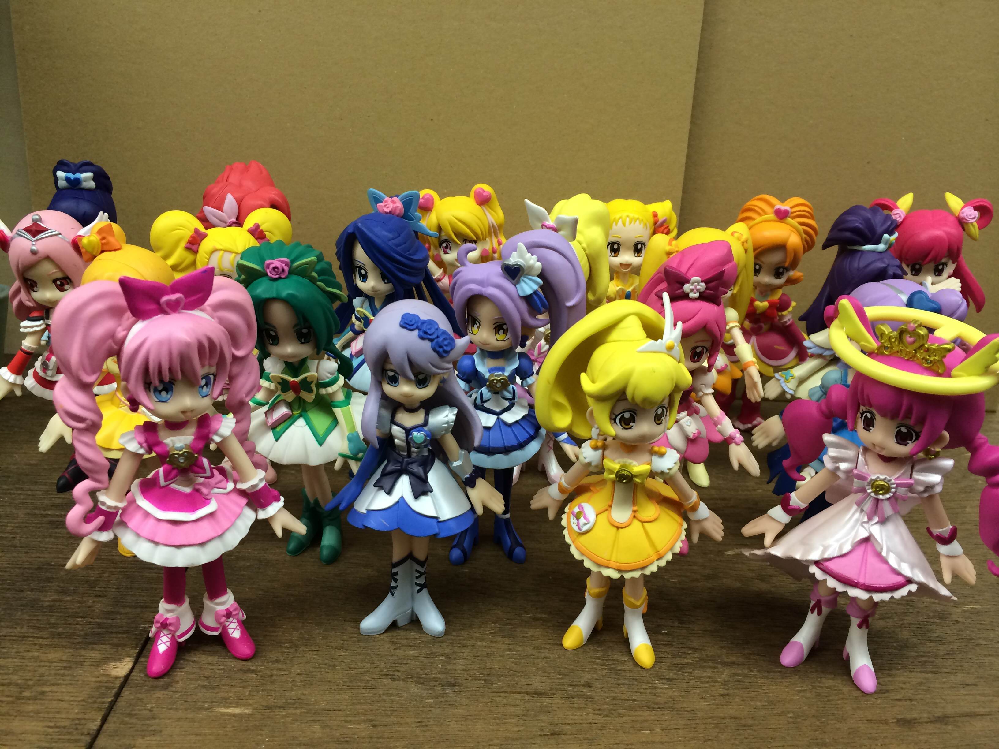 プリキュアオールスターズ キュアドールの大量買取を行いました ゲーム フィギュア トレカ 古着の買取ならお宝創庫