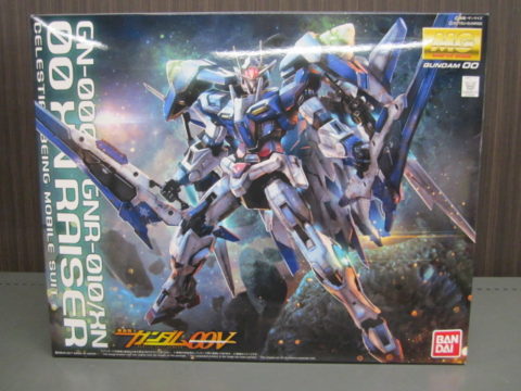 プレバン限定 ガンプラ Mg 00ザンライザー ダブルオーザンライザー を買取致しました ゲーム フィギュア トレカ 古着の買取ならお宝創庫