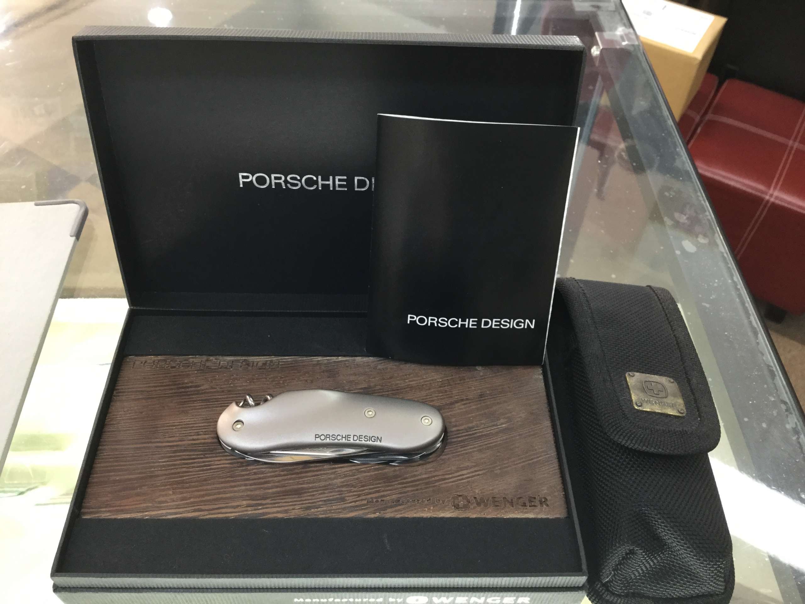 Wenger porsche design