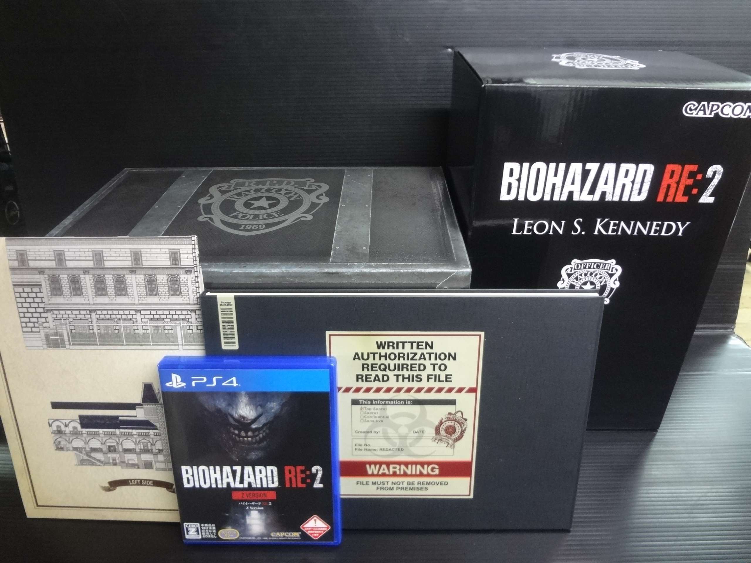 Ps4ソフト Biohazard Re 2 Z Version Collector S Edition 買取しました ゲーム フィギュア トレカ 古着の買取ならお宝創庫