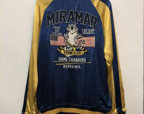 AVIREX スカジャン MIRAMAR/tom cat 買取しました！