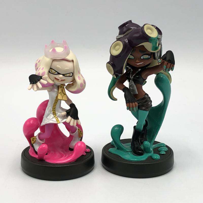 amiibo スプラトゥーン ヒメ＆イイダ 買取しました！ | ゲーム・フィギュア・トレカ・古着の買取ならお宝創庫