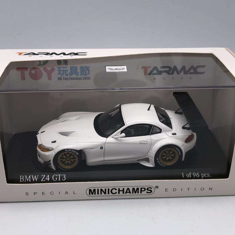 バイデン米大統領 BMW Z4 GT3 ミニチャンプスMINICHAMPS 1/43 - おもちゃ