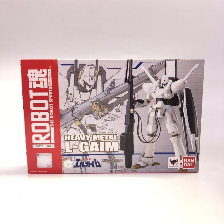 バンダイ ROBOT魂 エルガイム（最終決戦仕様）重戦機エルガイム 買取