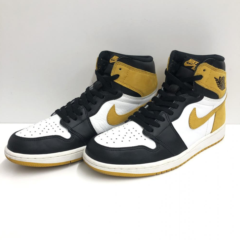 NIKE AIR JORDAN 1 RETRO HIGH OG “Yellow Ochre” AJ1 28cm 買取しま