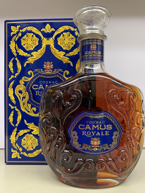 CAMUS ROYALE カミュ ロイヤル コニャック ブランデー 700ml 買取しました！ | ゲーム・フィギュア・トレカ・古着の買取ならお宝創庫