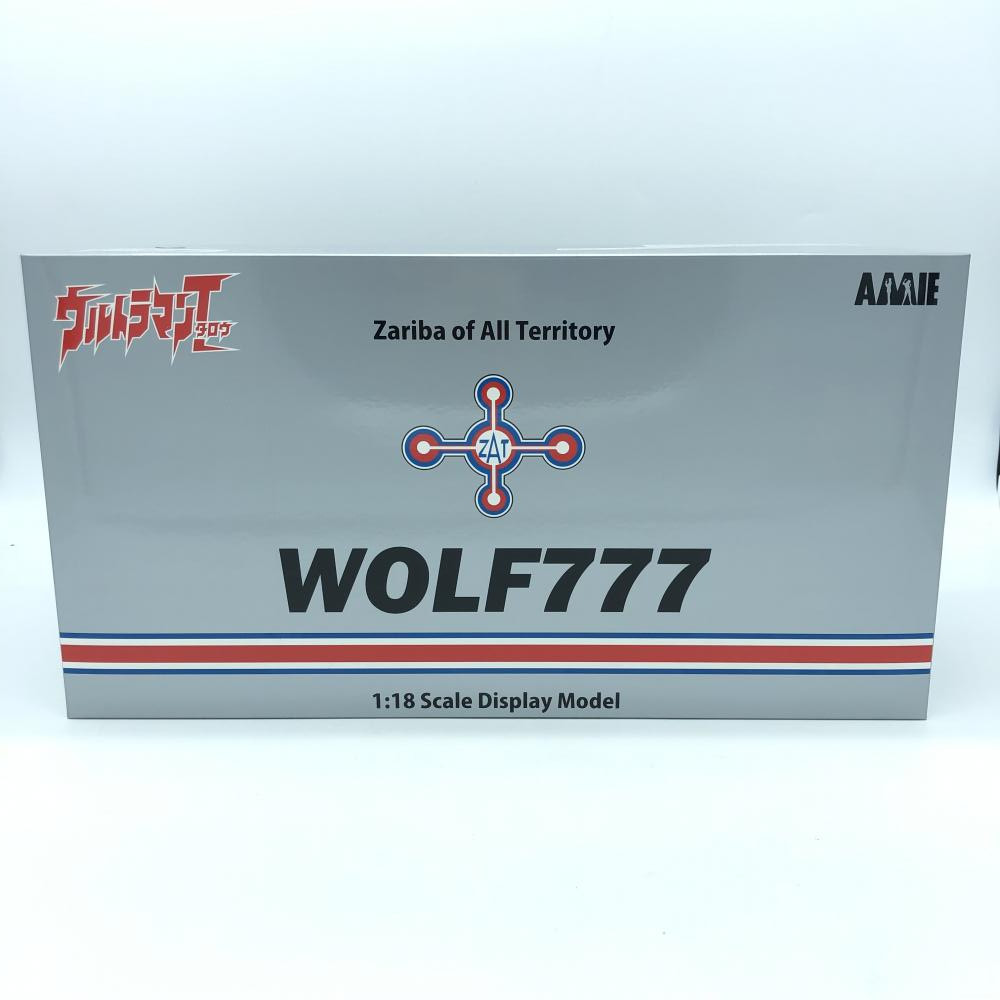 開封品】ZAT WOLF777 - フィギュア・ホビー・コレクション