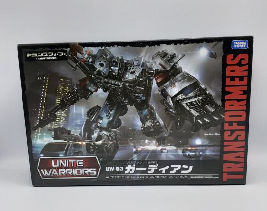 UW-03 ガーディアン 「トランスフォーマー ユナイトウォリアーズ」 タカラトミーモール限定　買取しました！