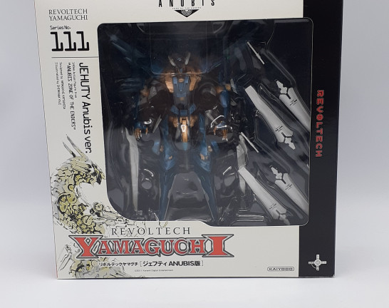 リボルテックヤマグチ No.111 ジェフティ ANUBIS版 「アヌビス ZONE OF THE ENDERS」　買取しました！