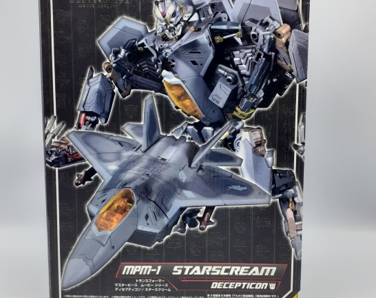 MPM-1 スタースクリーム 「トランスフォーマー マスターピース ムービーシリーズ」　買取しました！