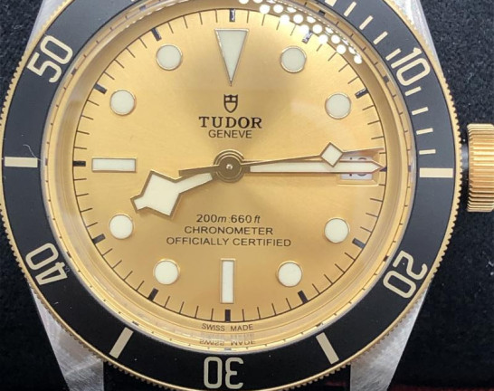 TUDOR チューダー ヘリテージ ブラックベイ　買取しました！