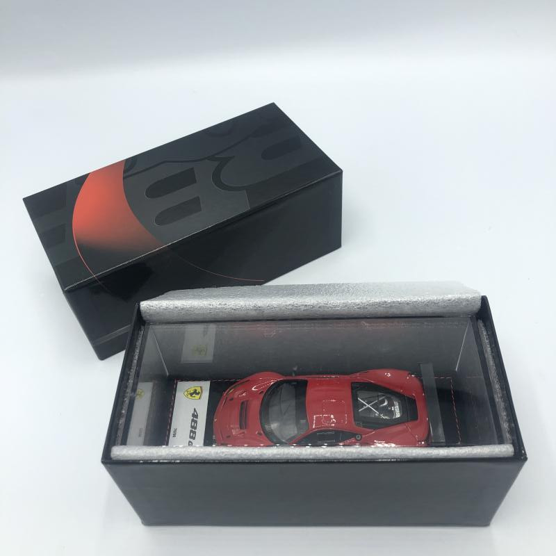 BBR 1/43 フェラーリ 488 GTE 2015 レッド Rosso Corsa ロッソコルサ