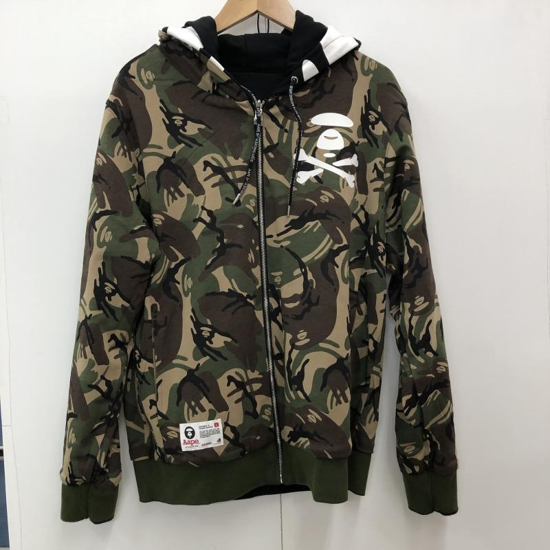 ト送料込 お宝/掘り出し物//超希少/URSUS/A BATHING APE/パーカー