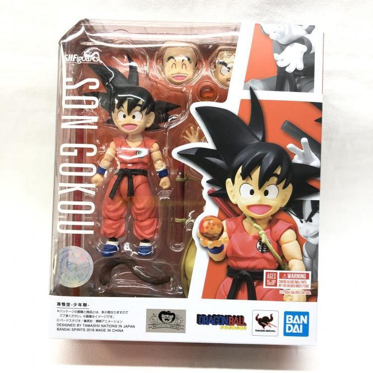 バンダイ S.H.フィギュアーツ 孫悟空 少年期 「ドラゴンボール