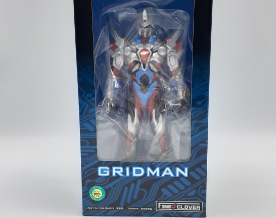 ファインクローバー「SSSS.GRIDMAN」 STRONG STYLE SOFVI SERIES ソフビフィギュア　買取しました！