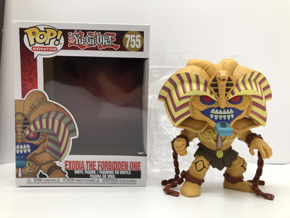 FUNKO POP！ アニメーション 755 遊戯王 封印されしエグゾディア