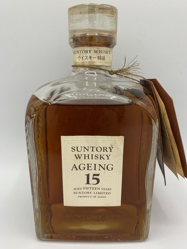 SUNTORY AGEING15 Whisky Limited サントリー-