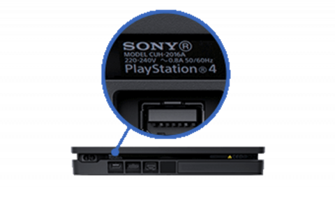 型番　　SONY PlayStation4 CUH-2000 500GB