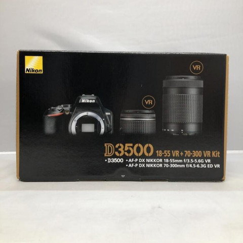 Nikon D3500 ダブルズームキット ニコン デジタル一眼カメラ 買取しま ...