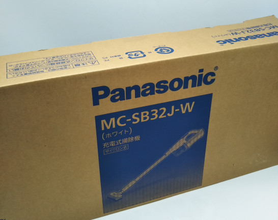 Panasonic サイクロン掃除機　買取しました！