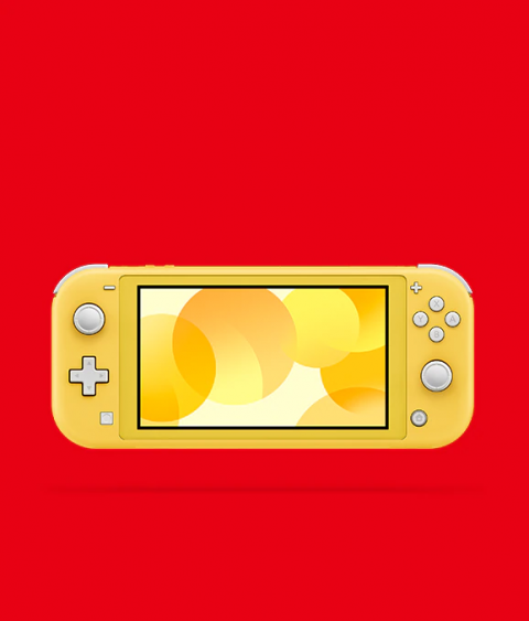 Nintendo Switch rite イエロー 箱無し本体のみ - Nintendo Switch