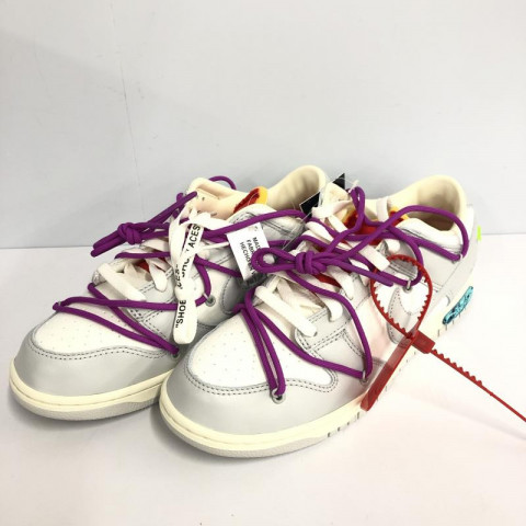 NIKE off-white lot45  dunk low 27.5