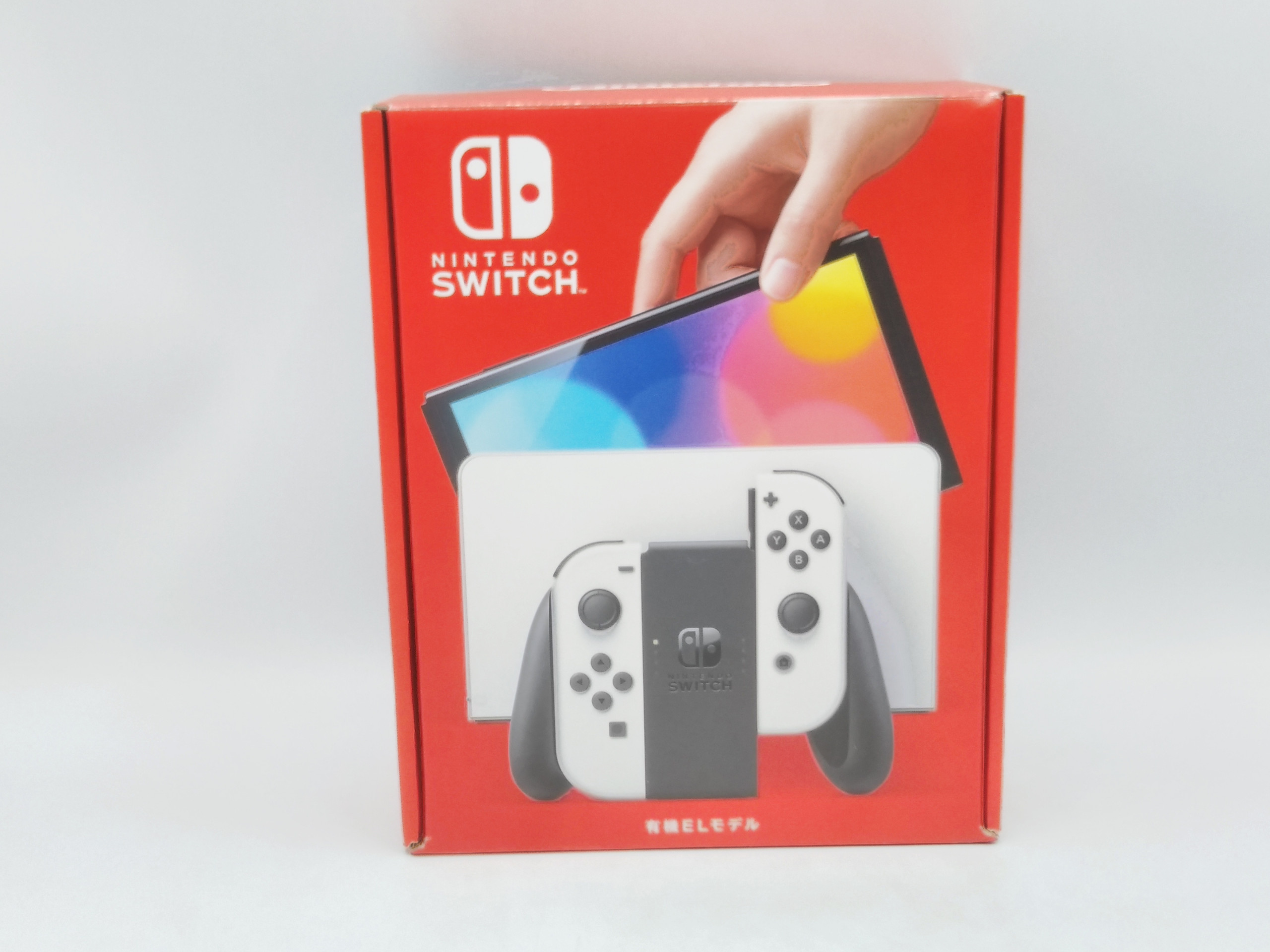 Nintendo Switch 本体 (有機ELモデル) Joy-Con(LR) ホワイト 買取しま 