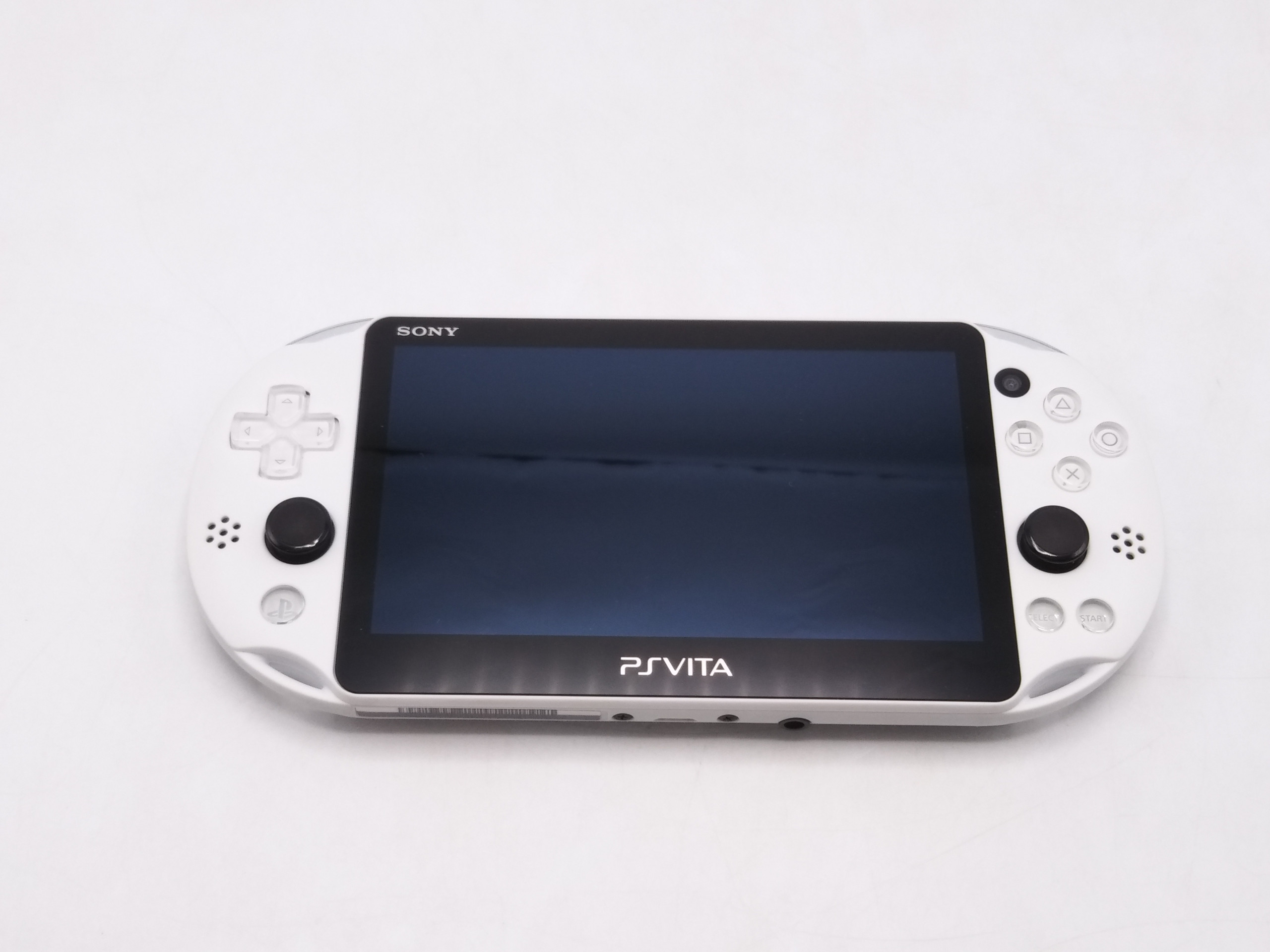 豊富な100%新品 PlayStation Vita Wi-Fiモデル グレイシャー・ホワイト(PCH-2000ZA22)：famille店 