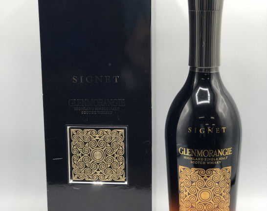 グレンモーレンジィ シグネット GLENMORANGIE SIGNET HIGHLAND SINGLE MALT SCOTCH WHISKY 700ml　買取しました！