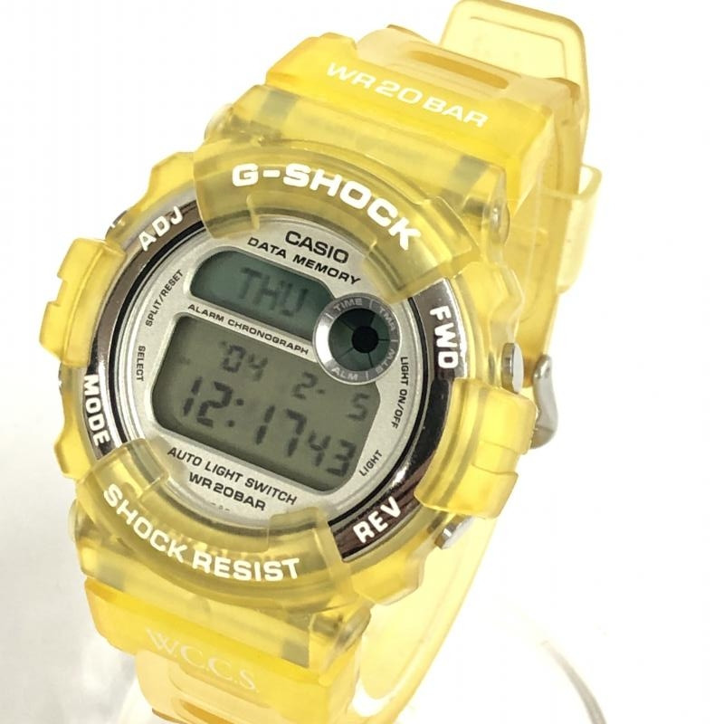 CASIO カシオ G-SHOCK クリア ジーショック W.C.C.S トリプル