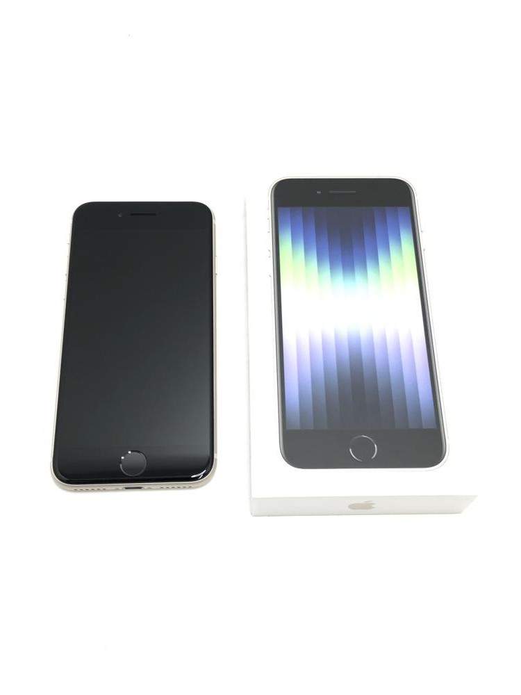 iPhone SE 第二世代64GB(ブラック)/ドコモ/SIMロック解除済 