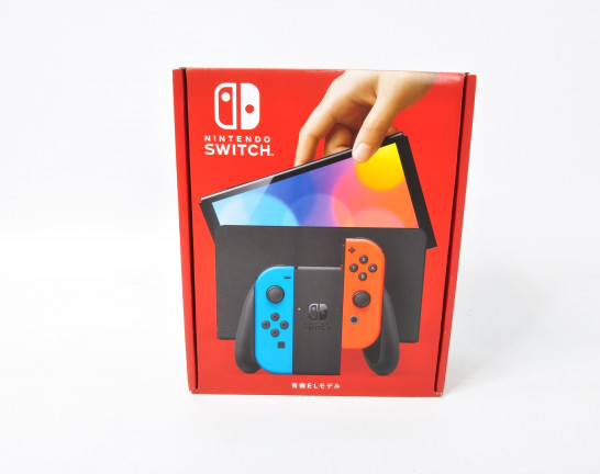 ニンテンドーSWITCH有機ELモデル　買取しました！